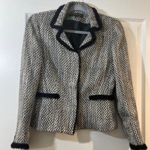 SILK BLAZER